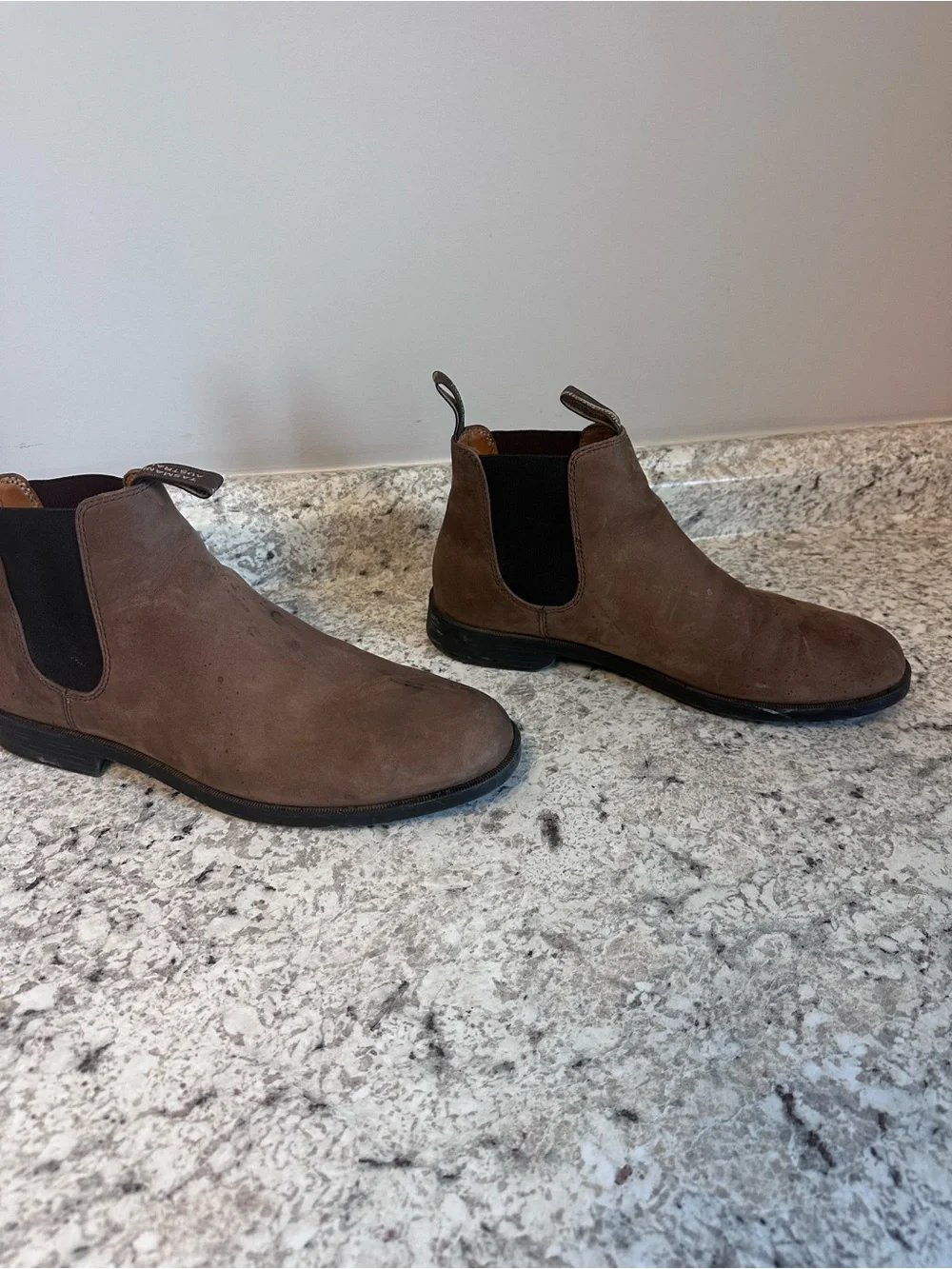Blundstone Men's Chukka Boots - Brown Leather